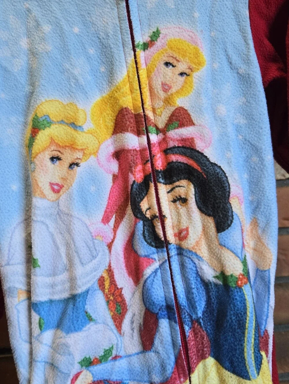 Disney Princess Footed Pajama